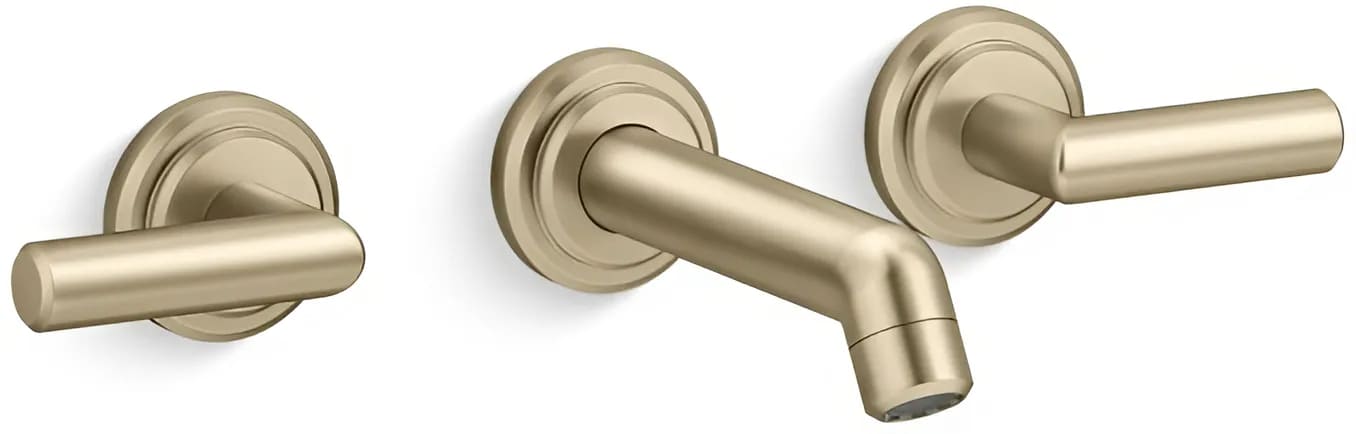 Vòi chậu rửa mặt nóng lạnh Kallista P24911-LV-BAF