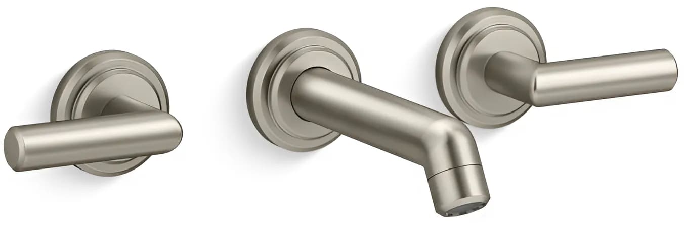 Vòi chậu rửa mặt nóng lạnh Kallista P24911-LV-BN