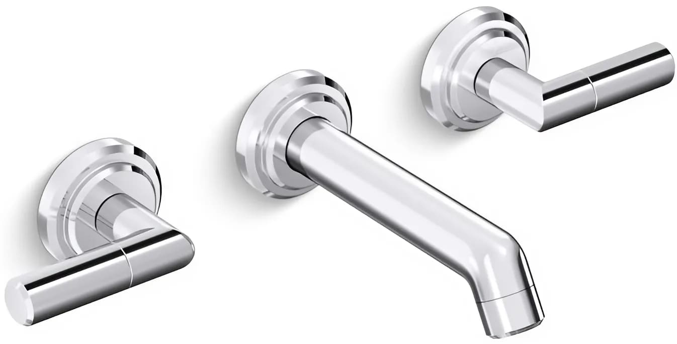 Vòi chậu rửa mặt nóng lạnh Kallista P24911-LV-CP