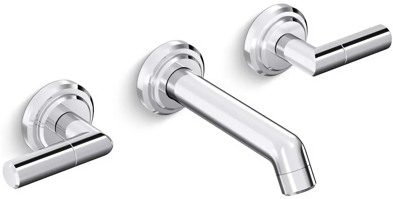 Vòi chậu rửa mặt nóng lạnh Kallista P24911-LV-CP