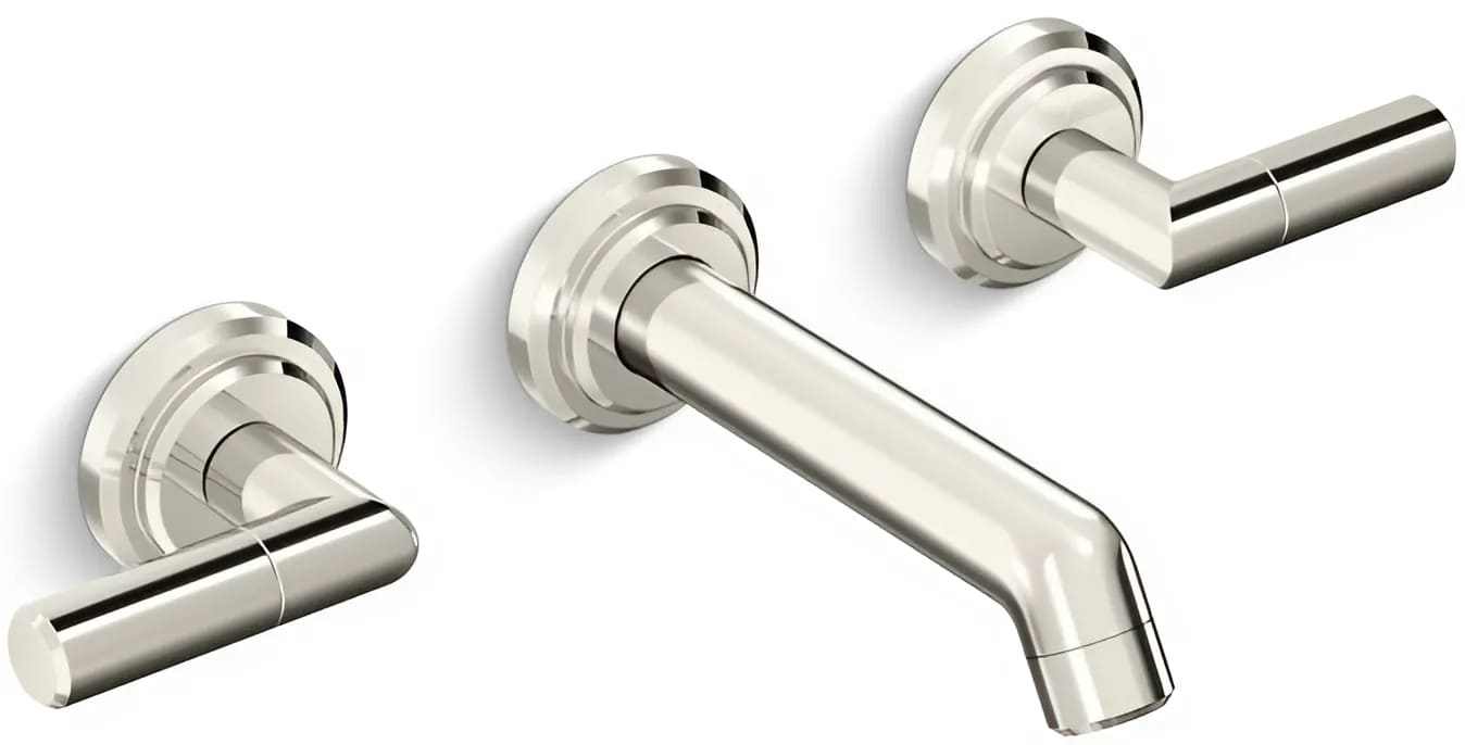 Vòi chậu rửa mặt nóng lạnh Kallista P24911-LV-SN