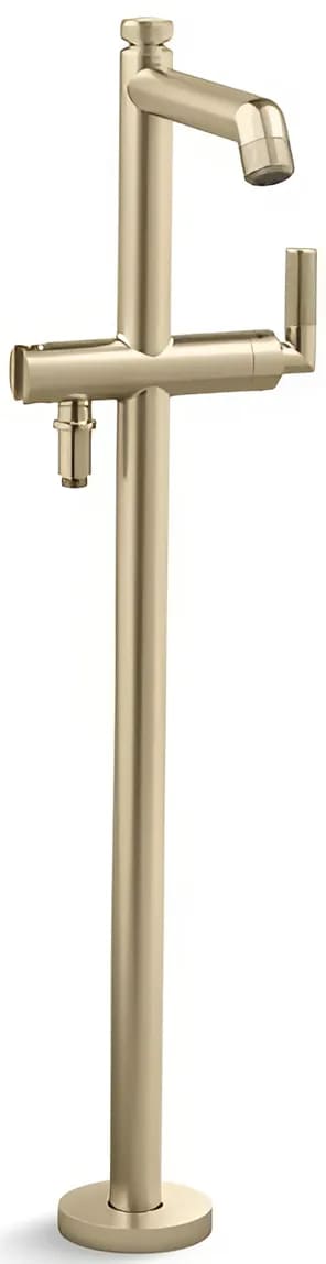 Vòi bồn tắm gắn sàn Kallista P24977-BAF-BAF