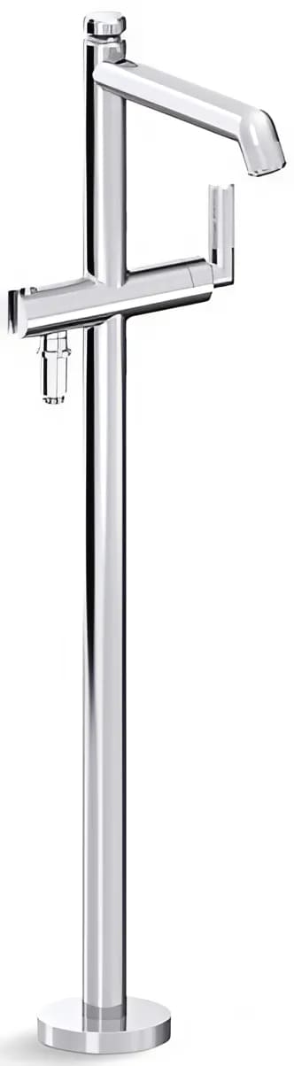 Vòi bồn tắm gắn sàn Kallista P24977-CPH-CP