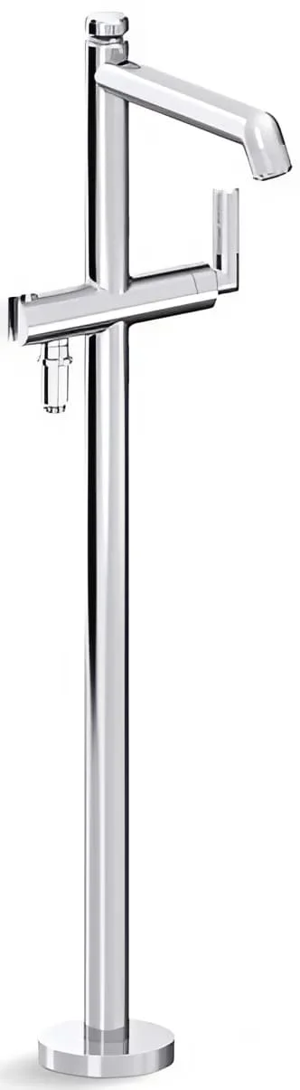 Vòi bồn tắm gắn sàn Kallista P24977-CPH-CP