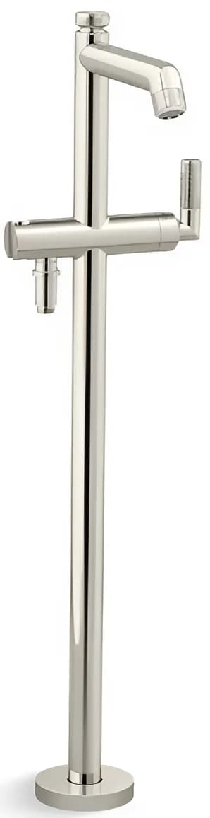 Vòi bồn tắm gắn sàn Kallista P24977-SNW-SN