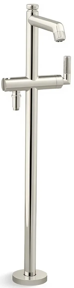 Vòi bồn tắm gắn sàn Kallista P24977-SNW-SN