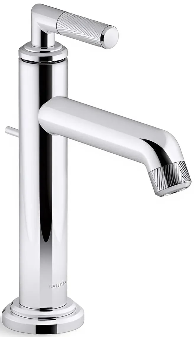 Vòi chậu rửa mặt nóng lạnh Kallista P26623-CPH-CP