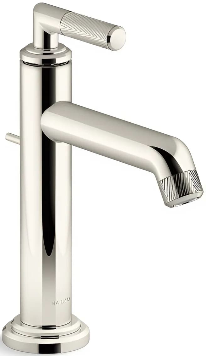 Vòi chậu rửa mặt nóng lạnh Kallista P26623-SNW-SN