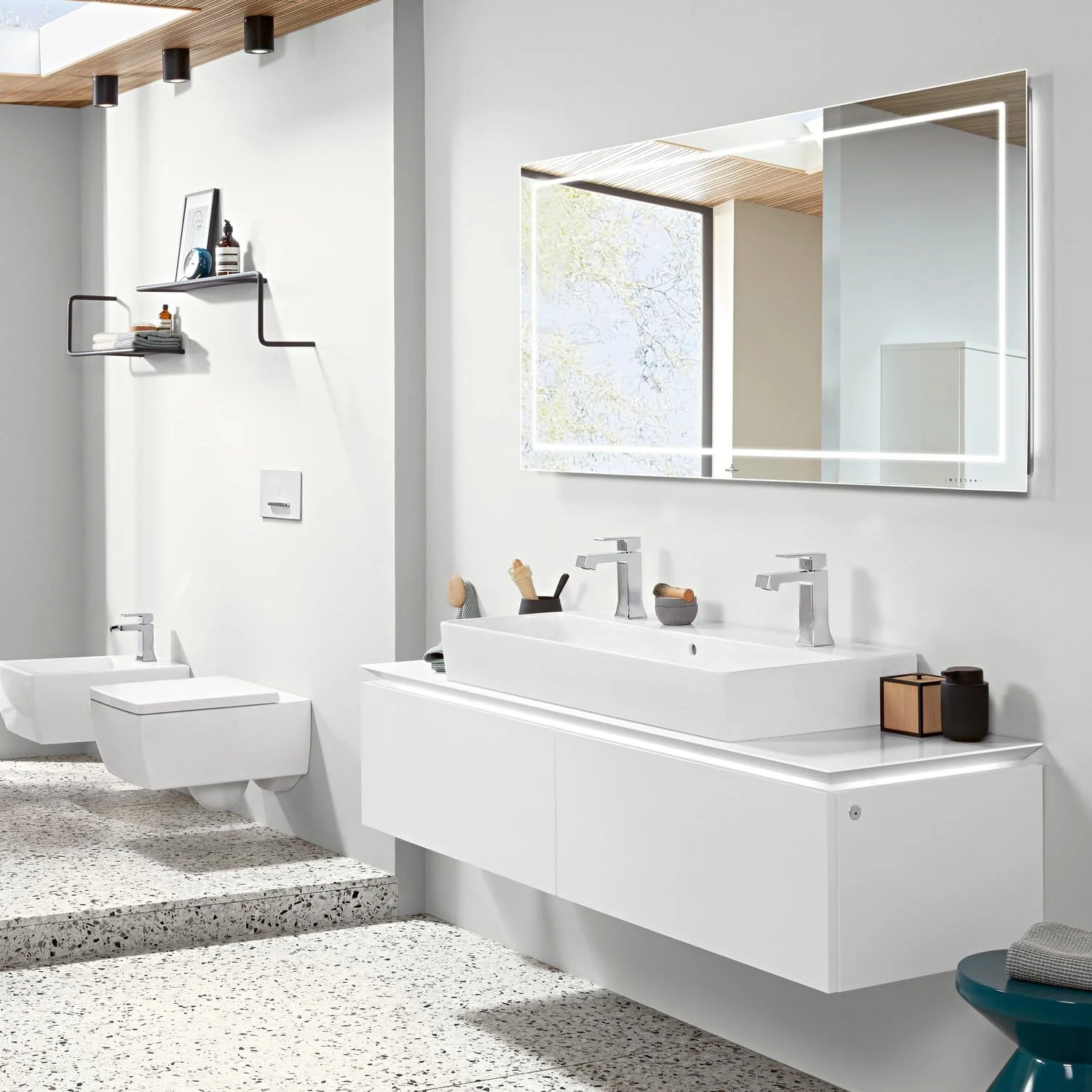 Chậu rửa lavabo Villeroy-boch Memento 2.0 4A221L01