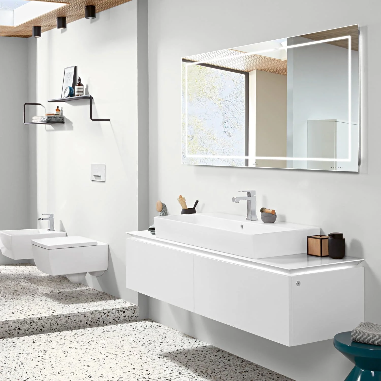 Chậu rửa lavabo Villeroy-boch Memento 2.0 4A22CLRW