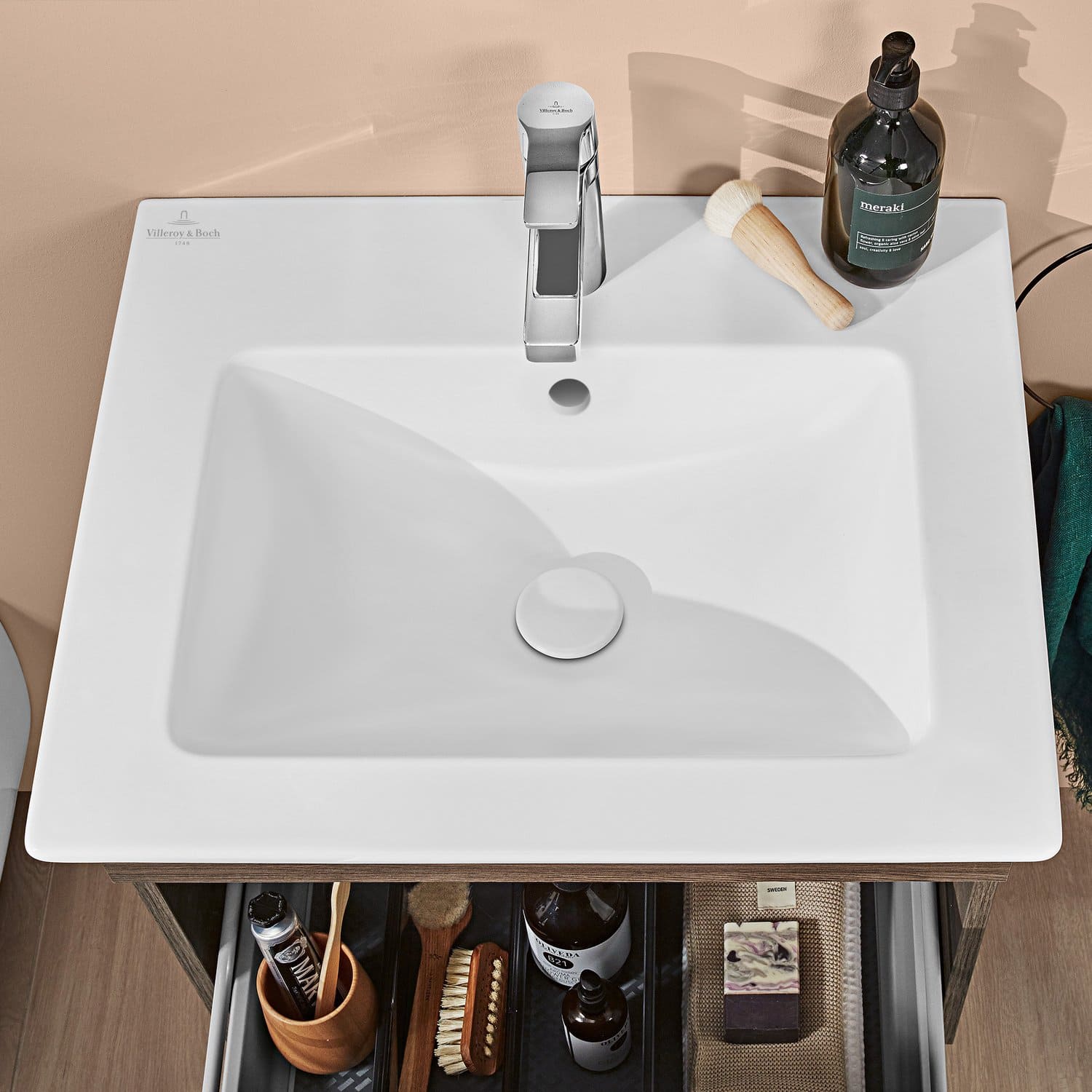 Chậu rửa lavabo Villeroy-boch Venticello 412465RW