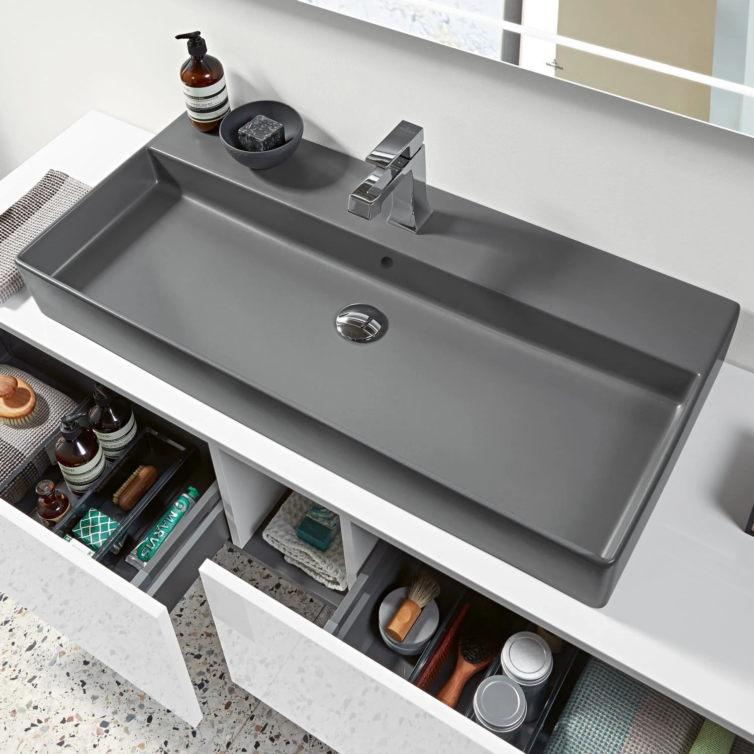 Chậu rửa lavabo Villeroy-boch Memento 2.0 4A22CLI4