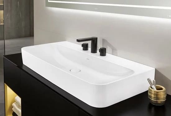 Chậu rửa lavabo Đức Villeroy-boch Finion 4168A1R1