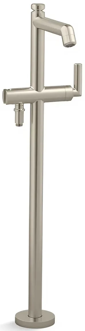 Vòi bồn tắm gắn sàn Kallista P24978-00-BN