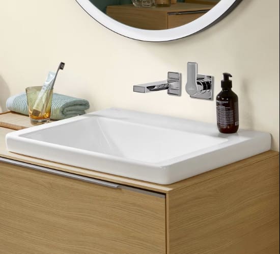 Chậu rửa lavabo Đức Villeroy-boch Subway 3.0 4A70F601