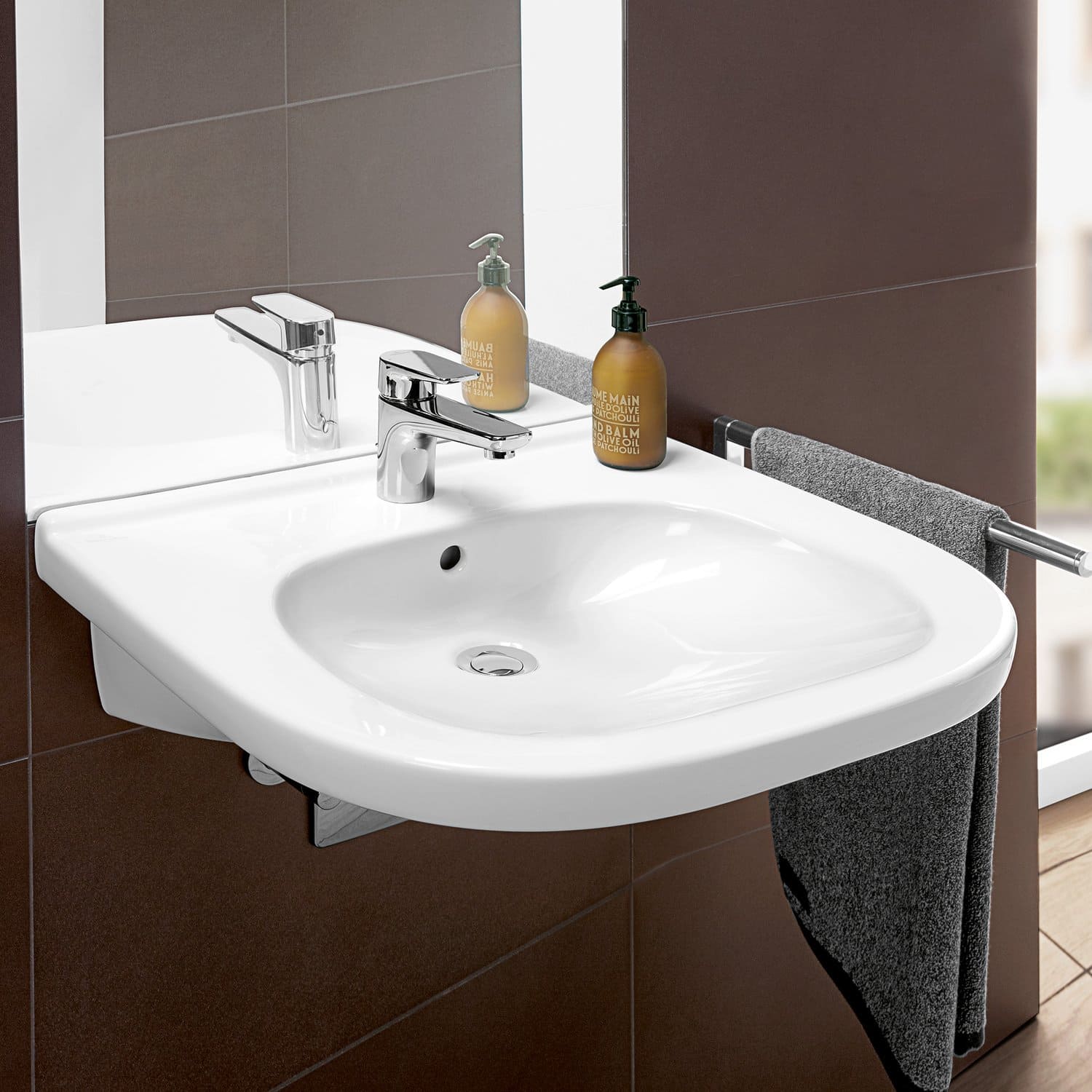 Chậu rửa lavabo Đức Villeroy-boch ViCare 41195501