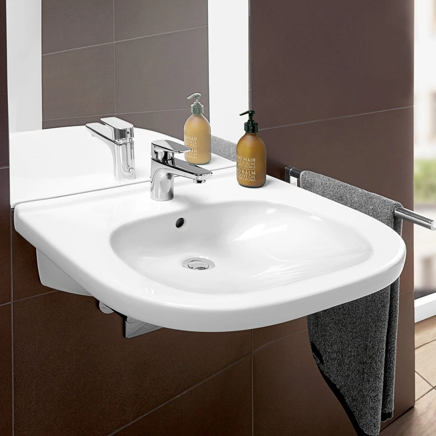 Chậu rửa lavabo Đức Villeroy-boch ViCare 41195501