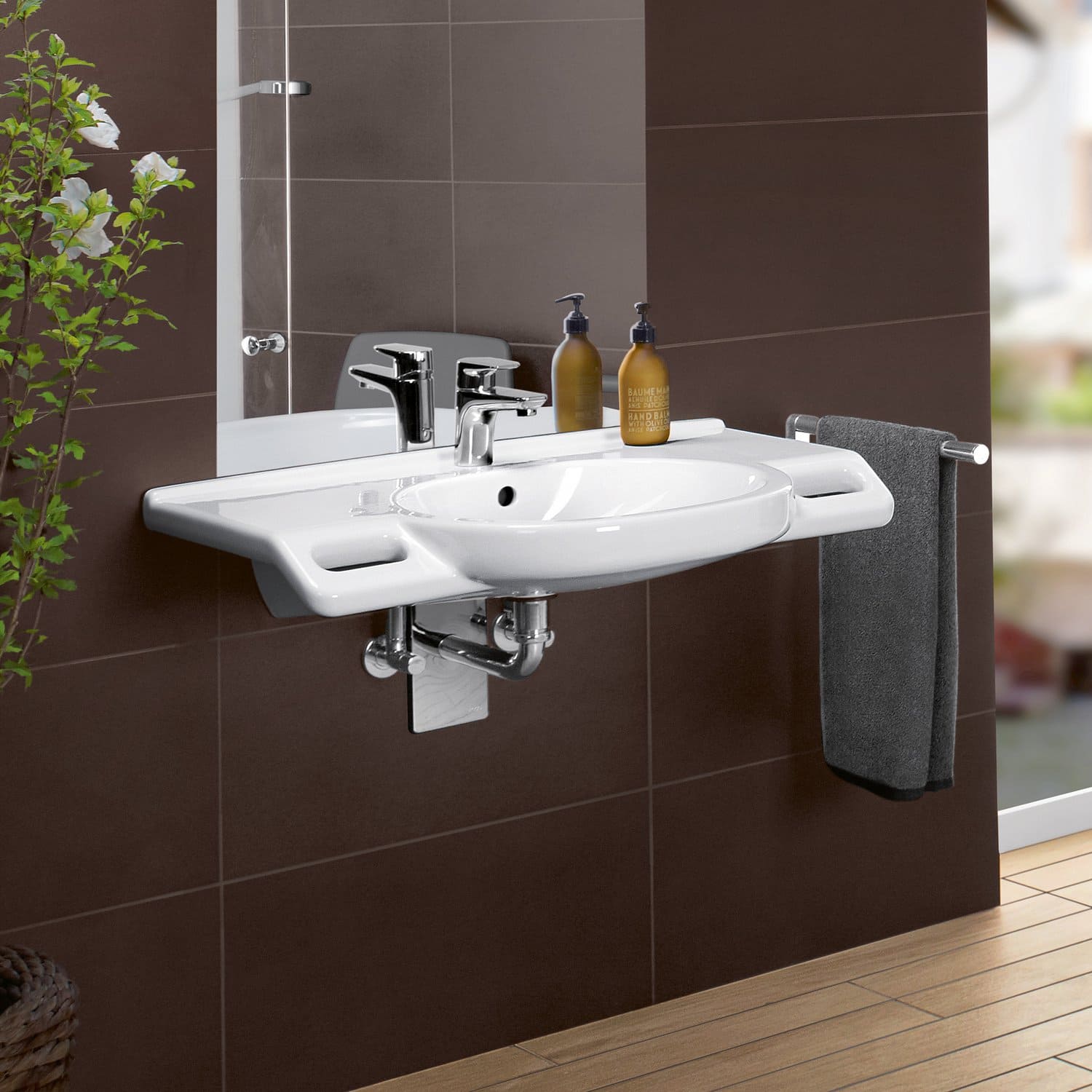 Chậu rửa lavabo Đức Villeroy-boch ViCare 41208001