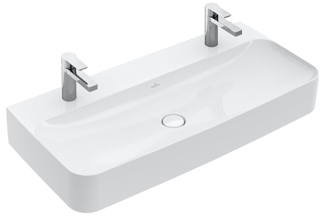 Chậu rửa lavabo Đức Villeroy-boch Finion 4168A1R1