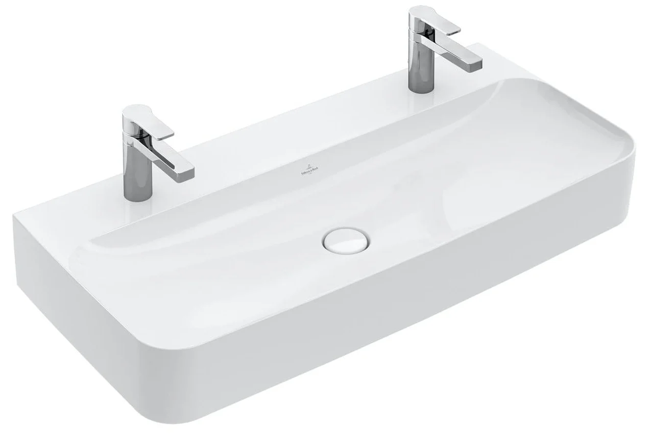 Chậu rửa lavabo Đức Villeroy-boch Finion 4168A1R1