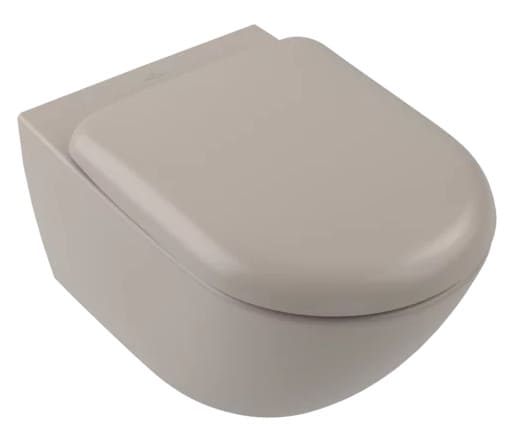 Bồn cầu treo tường Đức Villeroy-Boch Antao 4674T0AM