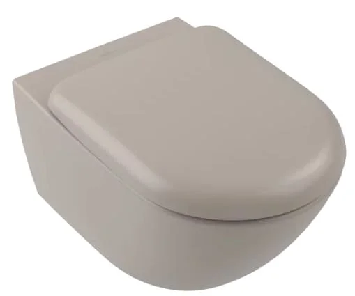 Bồn cầu treo tường Đức Villeroy-Boch Antao 4674T0AM