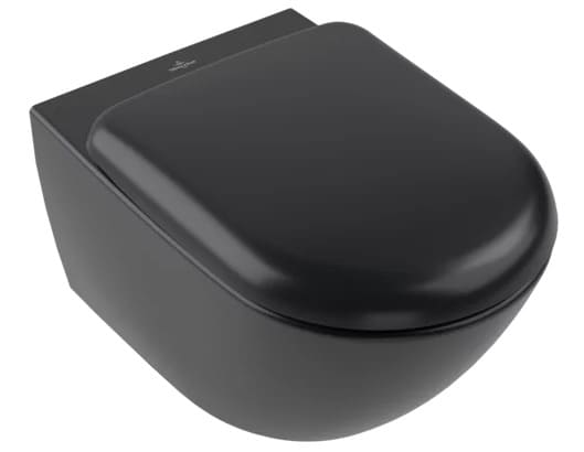 Bồn cầu treo tường Đức Villeroy-Boch Antao 4674T0R7