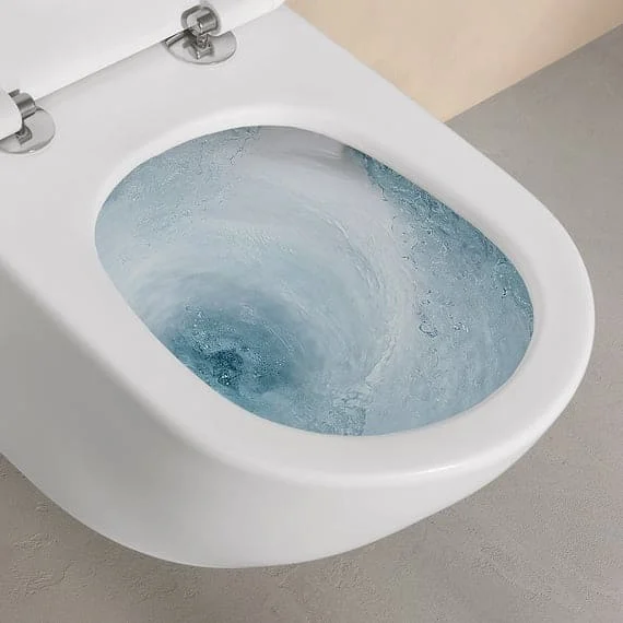 Bồn cầu treo tường Đức Villeroy-Boch Antao 4674T0RW