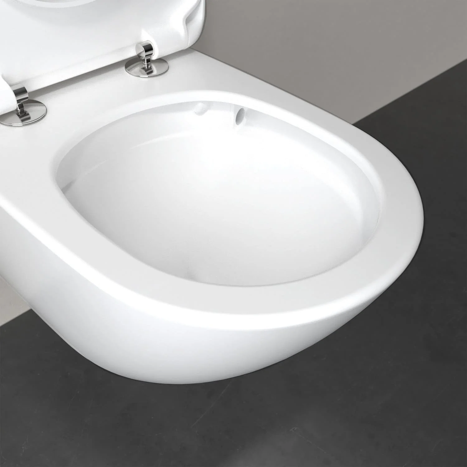 Bồn cầu treo tường Đức Villeroy-Boch Antao 4674T0R1