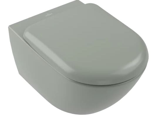 Bồn cầu treo tường Đức Villeroy-Boch Antao 4674T0R8