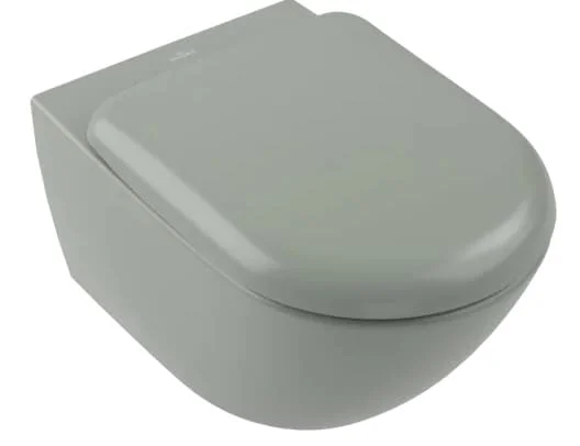 Bồn cầu treo tường Đức Villeroy-Boch Antao 4674T0R8