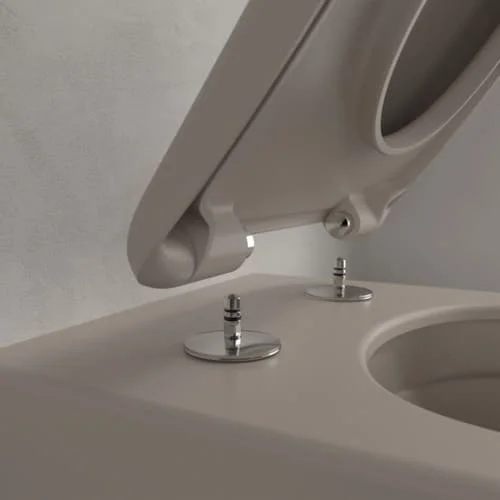 Bồn cầu treo tường Đức Villeroy-Boch Antao 4674T0AM