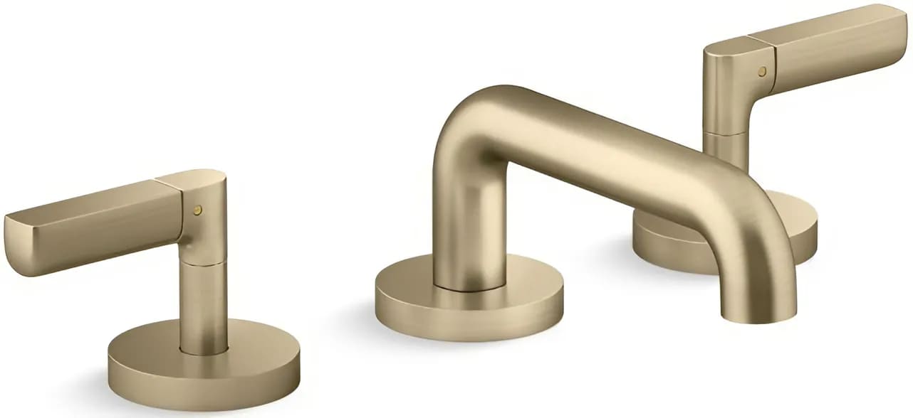 Vòi chậu rửa mặt nóng lạnh Kallista P23320-LV-BAF