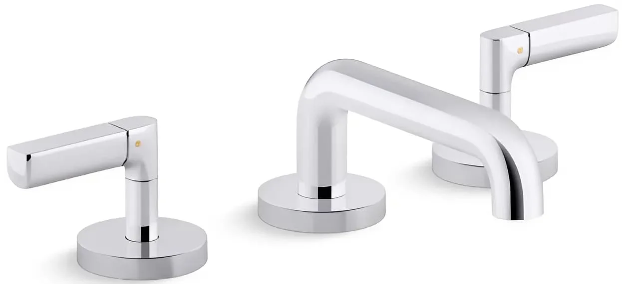 Vòi chậu rửa mặt nóng lạnh Kallista P23320-LV-CP