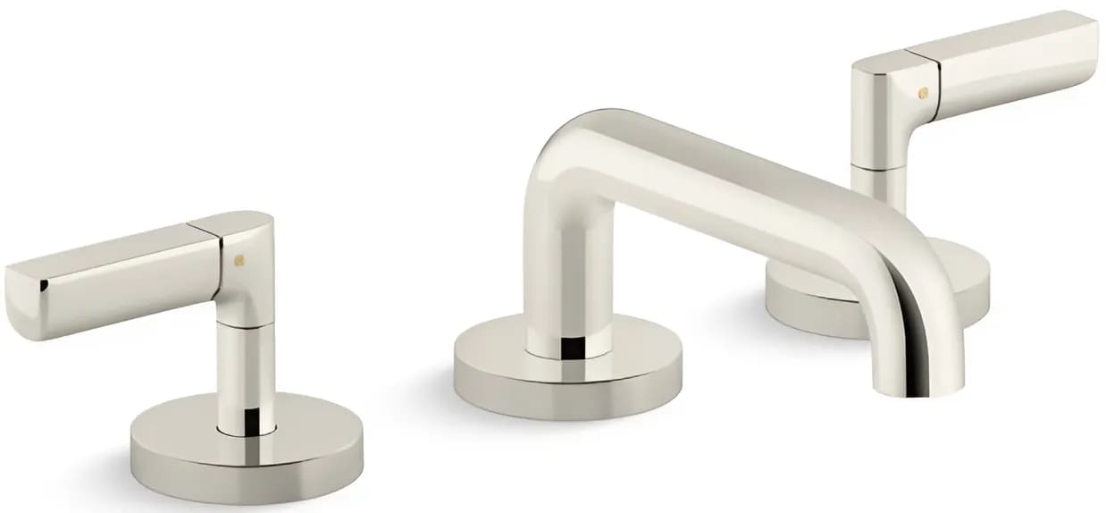 Vòi chậu rửa mặt nóng lạnh Kallista P23320-LV-SN