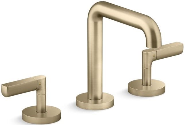 Vòi chậu rửa mặt nóng lạnh Kallista P23325-LV-BAF