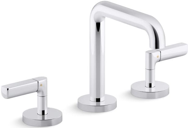 Vòi chậu rửa mặt nóng lạnh Kallista P23325-LV-CP