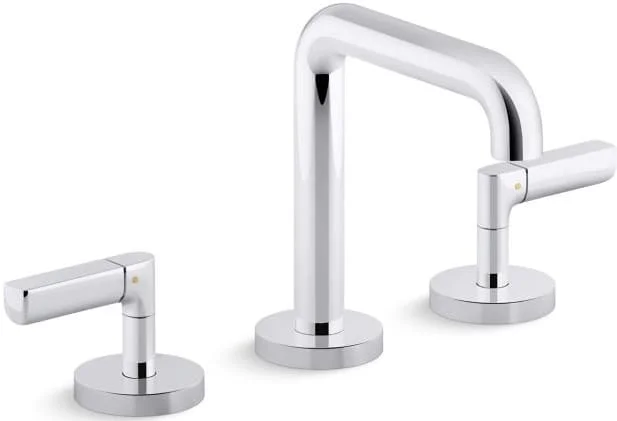 Vòi chậu rửa mặt nóng lạnh Kallista P23325-LV-CP