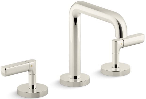 Vòi chậu rửa mặt nóng lạnh Kallista P23325-LV-SN