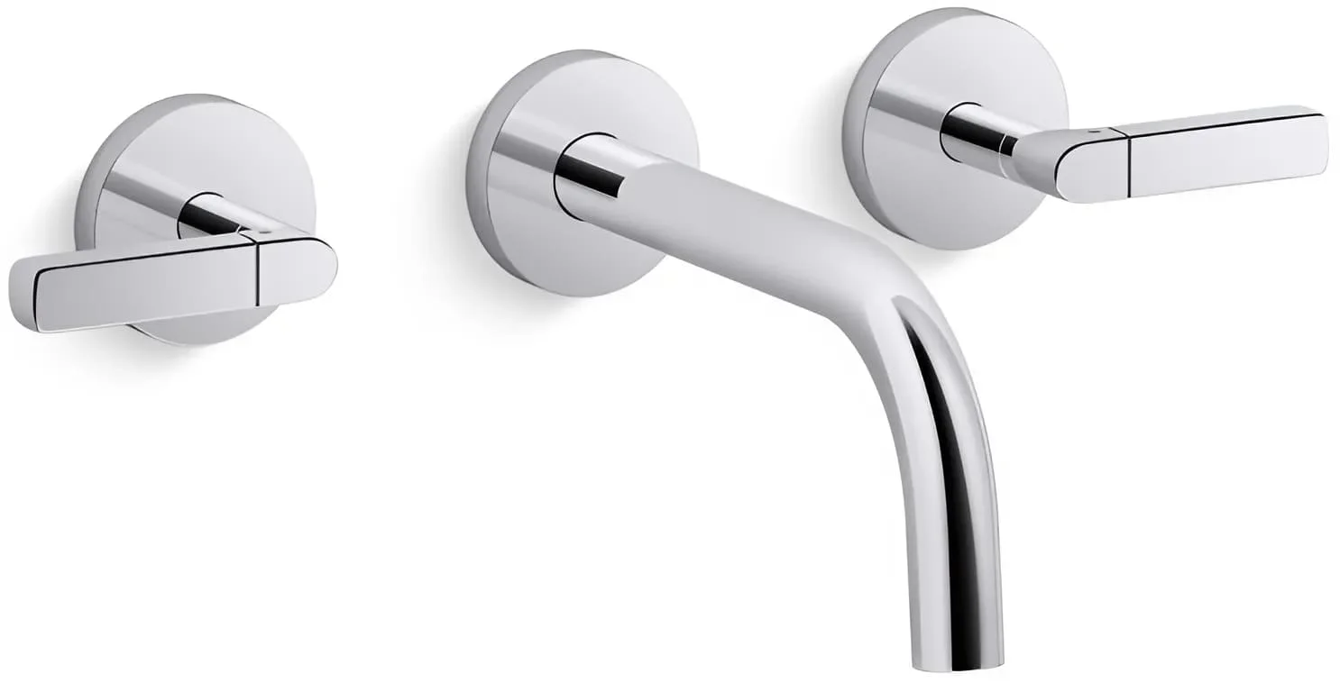 Vòi chậu rửa mặt nóng lạnh Kallista P23347-LV-CP