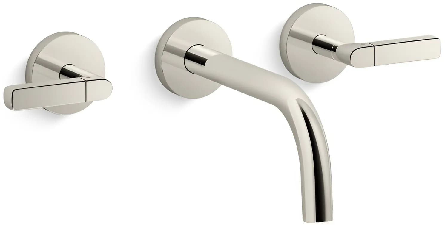 Vòi chậu rửa mặt nóng lạnh Kallista P23347-LV-SN