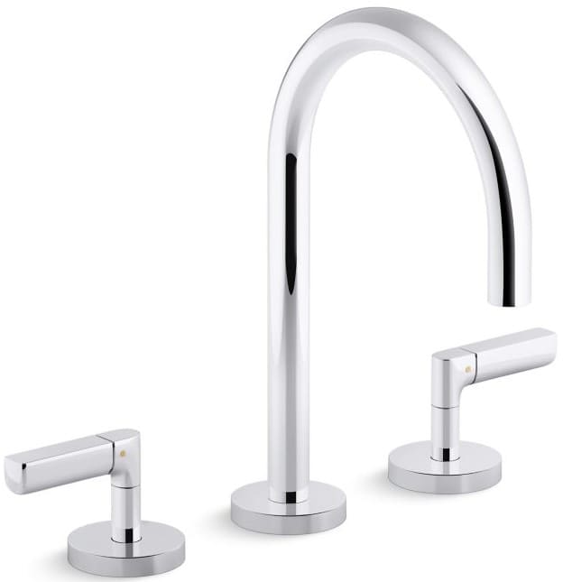 Vòi chậu rửa mặt nóng lạnh Kallista P23348-LV-CP