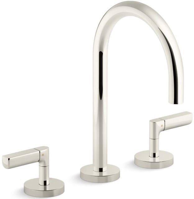 Vòi chậu rửa mặt nóng lạnh Kallista P23348-LV-SN