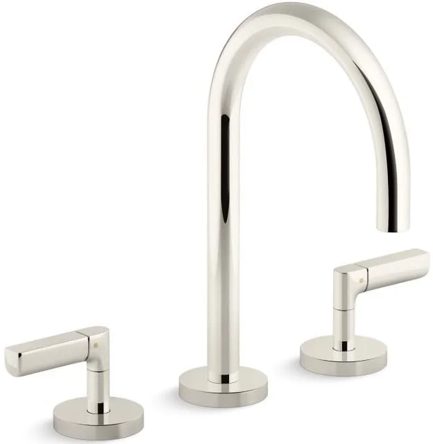 Vòi chậu rửa mặt nóng lạnh Kallista P23348-LV-SN