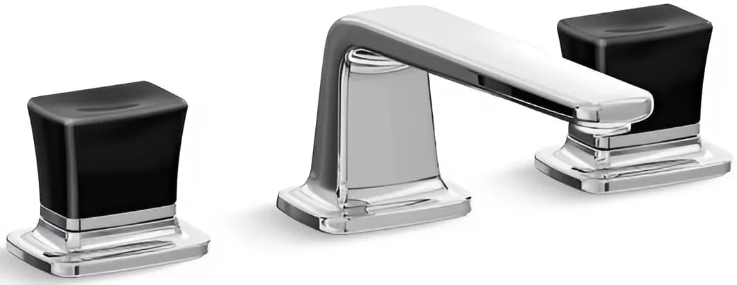 Vòi chậu rửa mặt nóng lạnh Kallista P24705-CB-CP