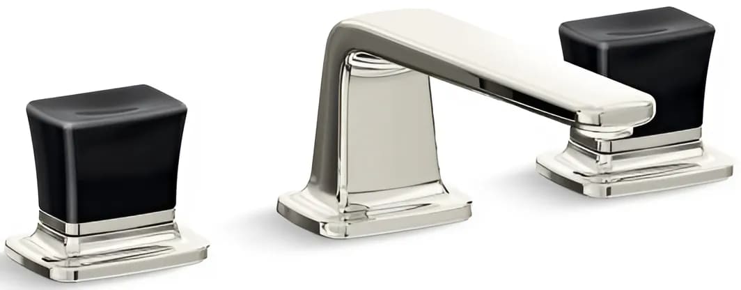 Vòi chậu rửa mặt nóng lạnh Kallista P24705-CB-SN