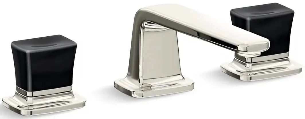 Vòi chậu rửa mặt nóng lạnh Kallista P24705-CB-SN