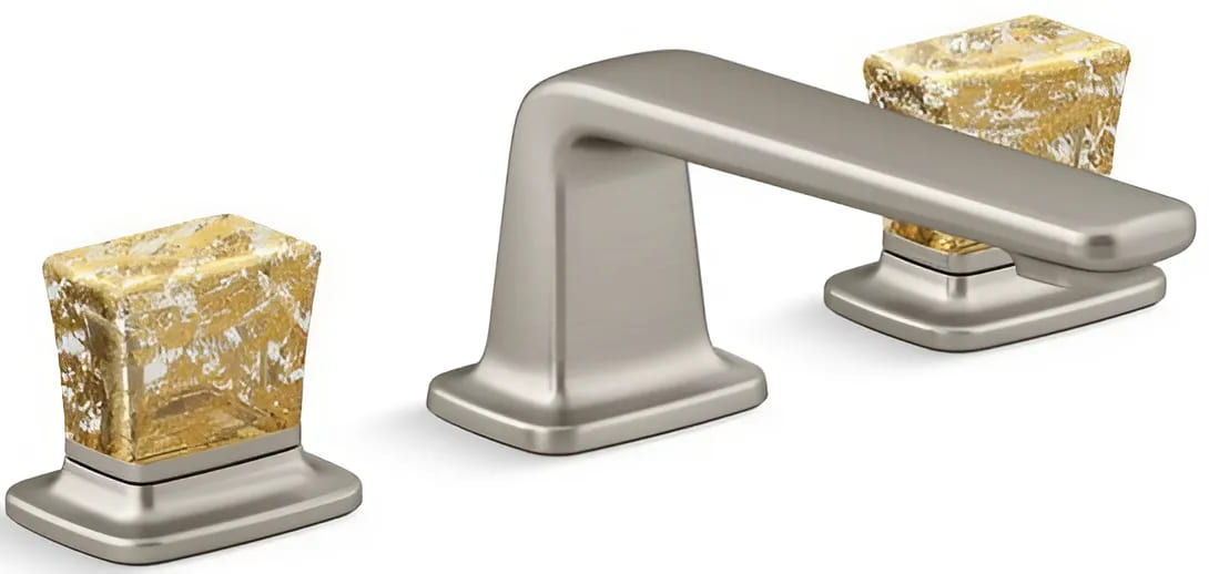 Vòi chậu rửa mặt nóng lạnh Kallista P24705-GF-BN