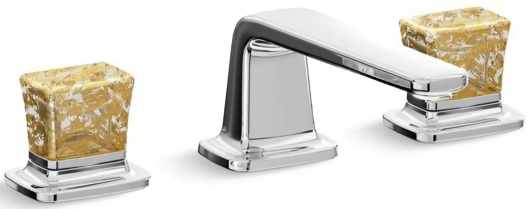 Vòi chậu rửa mặt nóng lạnh Kallista P24705-GF-CP