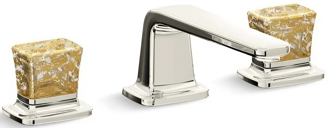 Vòi chậu rửa mặt nóng lạnh Kallista P24705-GF-SN